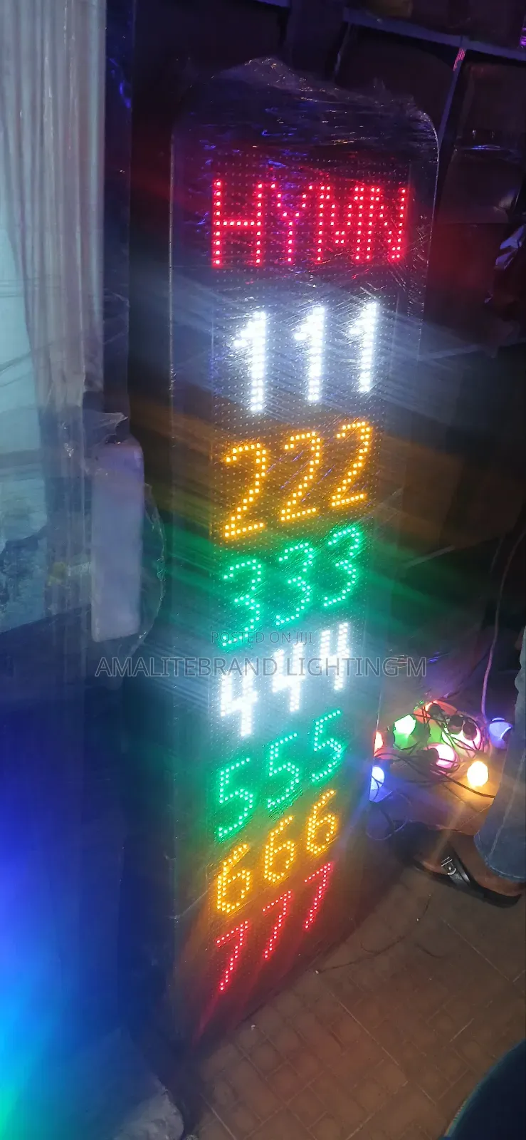 Digital Hymn Boad
