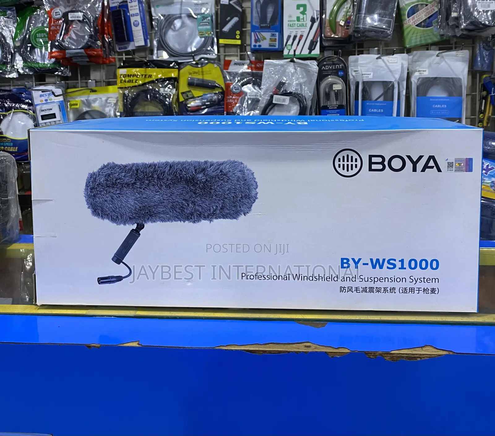 Boya by-Ws1000 Microphones Blimp Windshield Suspension System