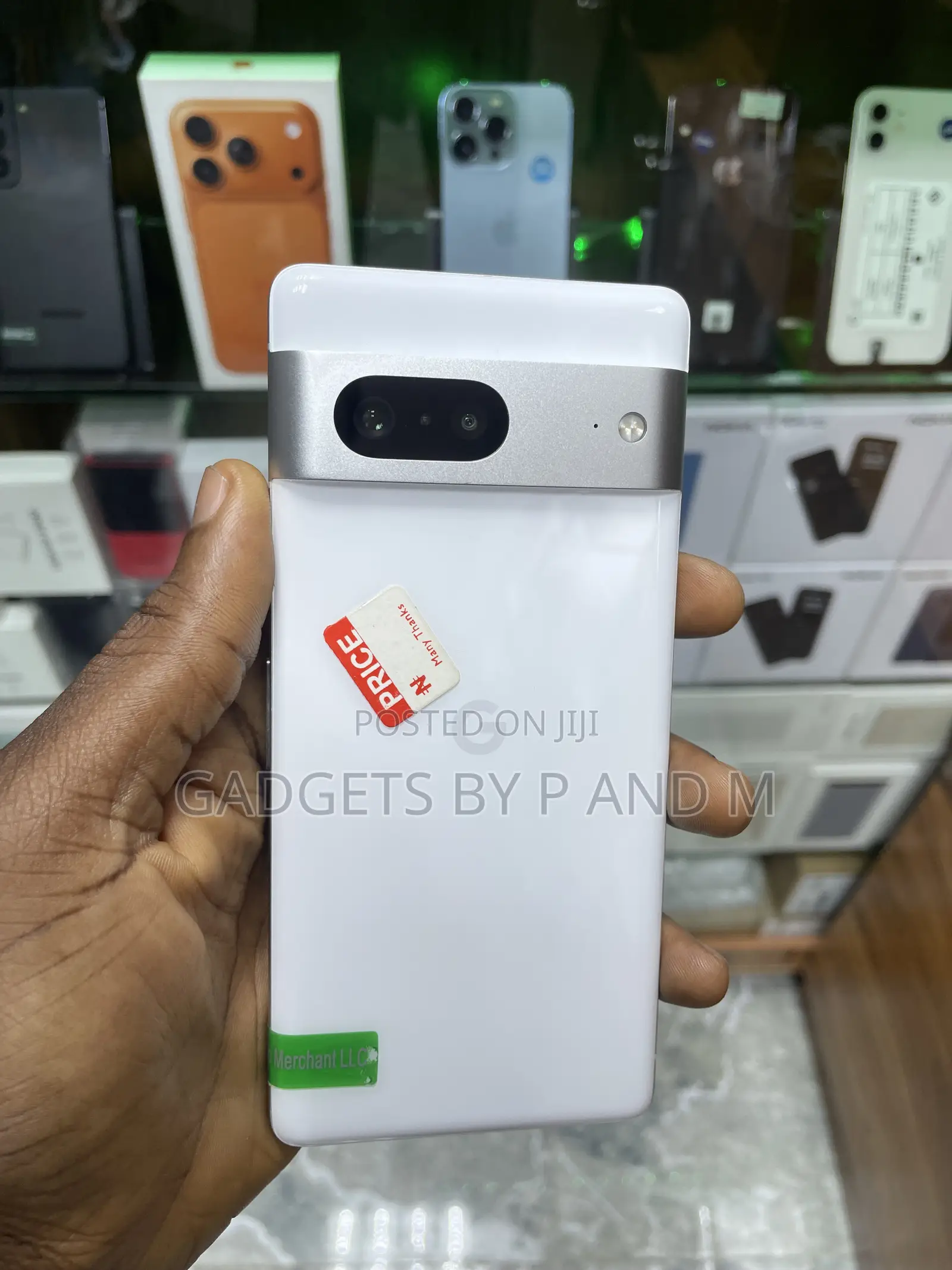 Google Pixel 7 128 GB White