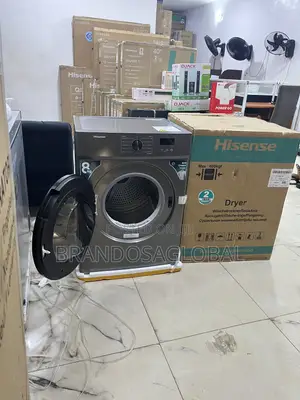 Hisense 8kg Dryer Dv1w801ut – Efficient Clothes Dryer for Modern Homes