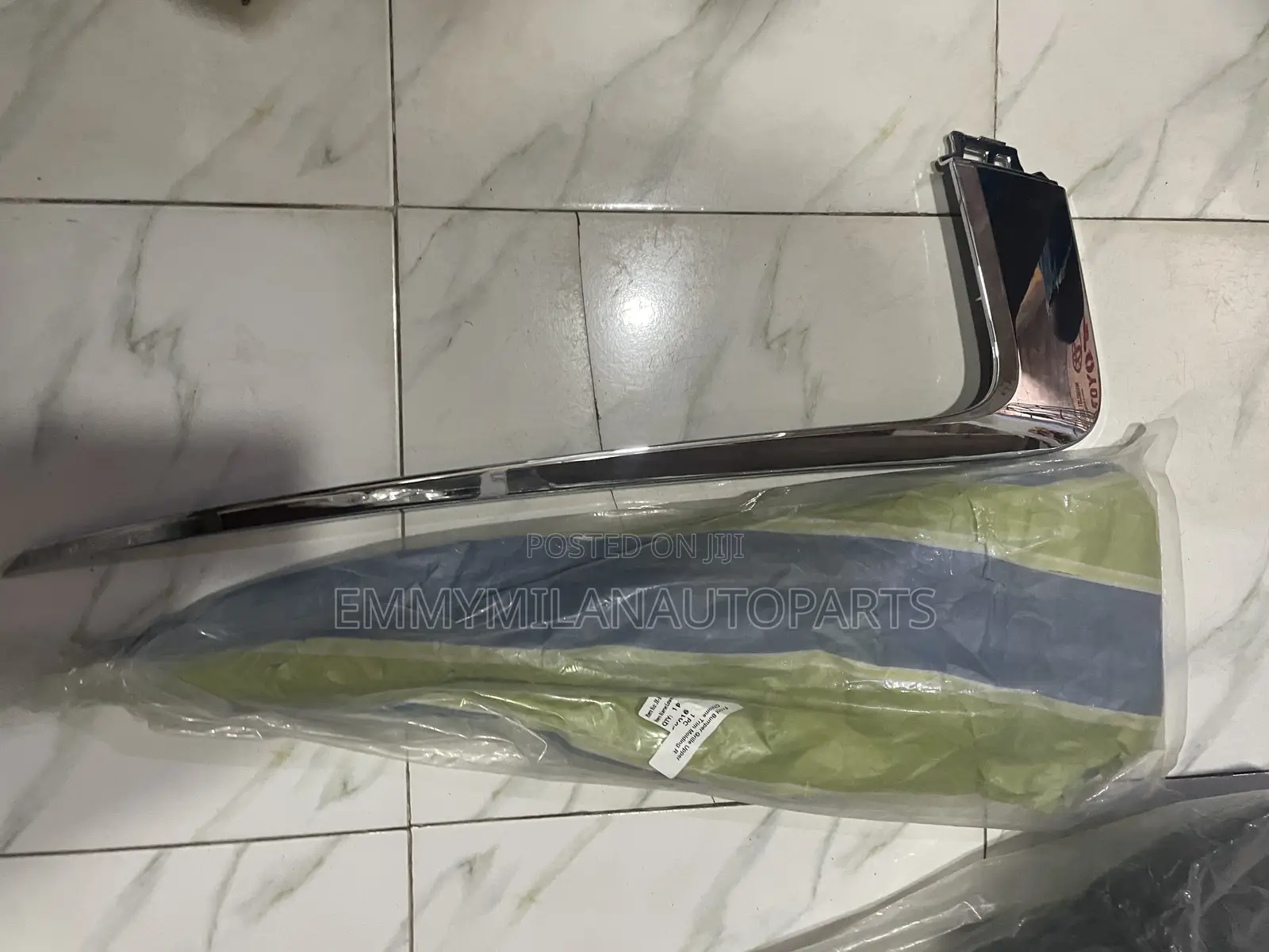 Set of Upper Bumper Chrome Eclipse 2025