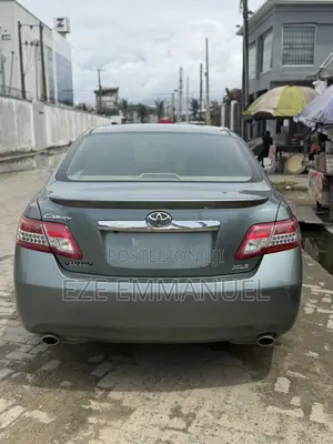 Toyota Camry XLE V6 4dr Sedan (3.5L 6cyl 6AM) 2008 Green