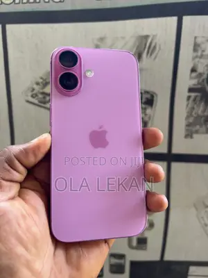 Apple iPhone 16 128 GB Pink