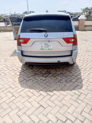 BMW X3 2006 Blue