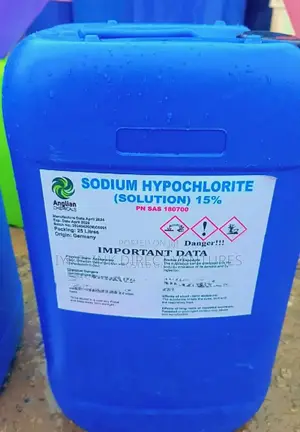 Anglian Chemicals Sodium Hypochlorite (Solution) 15%
