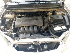 Toyota Matrix Standard AWD (1.8L 4cyl 4A) 2004 Silver