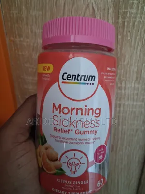 Centrum Morning Sickness Gummies