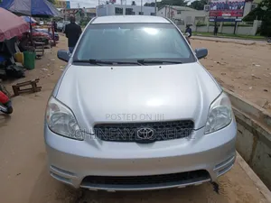 Toyota Matrix 2003 Silver
