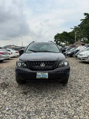 Lexus RX 2008 Black
