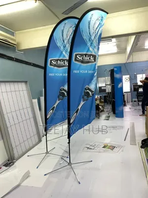 Feather Banner