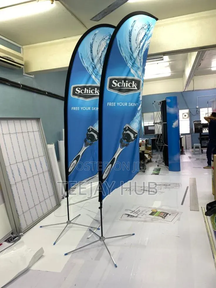 Feather Banner