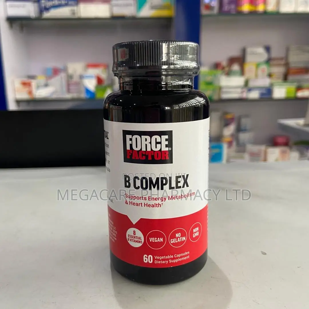 B Complex Capsules