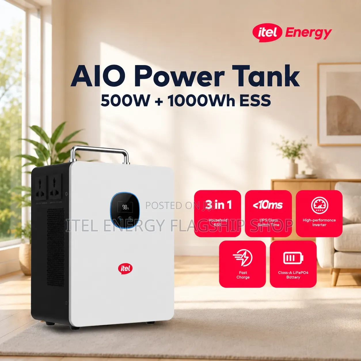 Itel 500w Power Tank