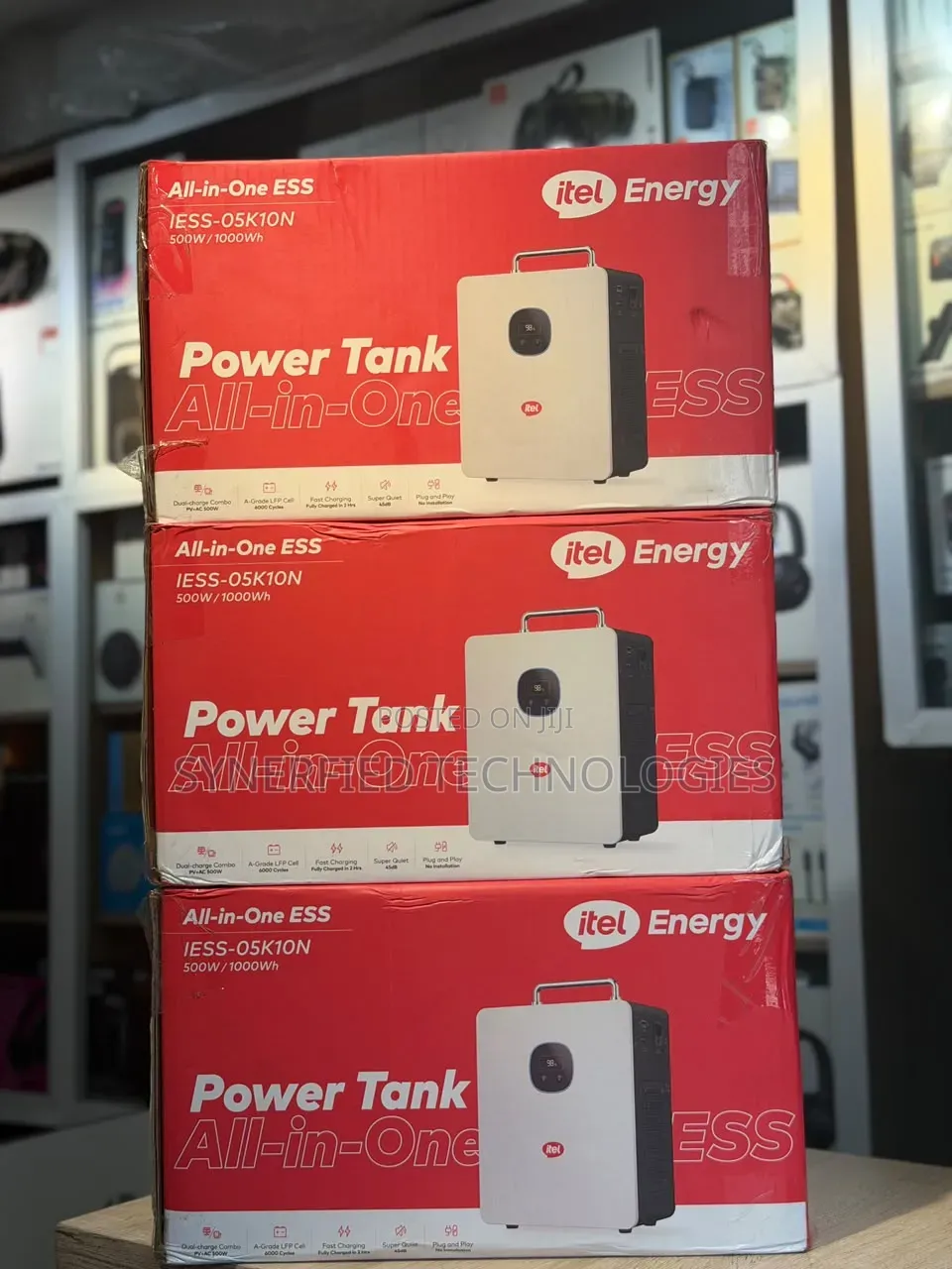 Itel Energy All-in-One Ess (Energy Storage System)
