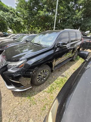 Lexus GX 2015 Black