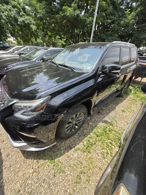 Lexus GX 2015 Black