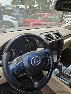 Lexus GX 2015 Black