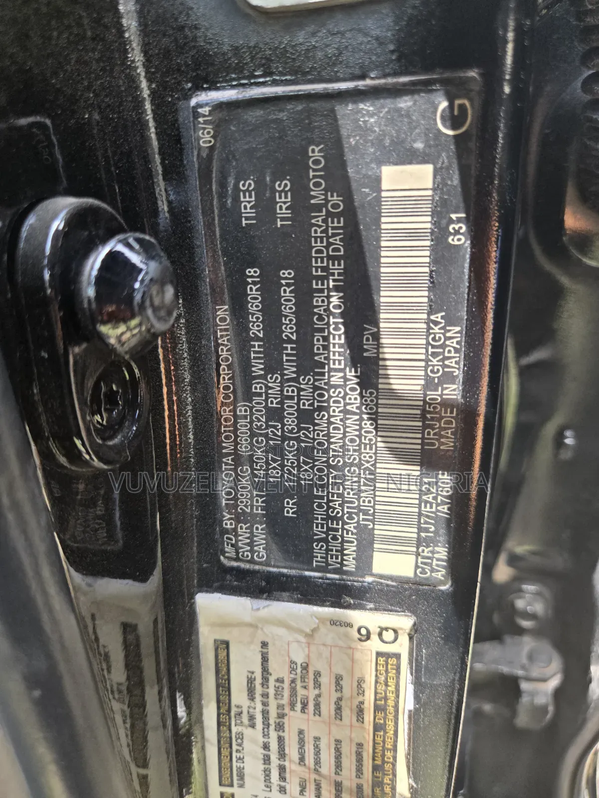 Lexus GX 2015 Black