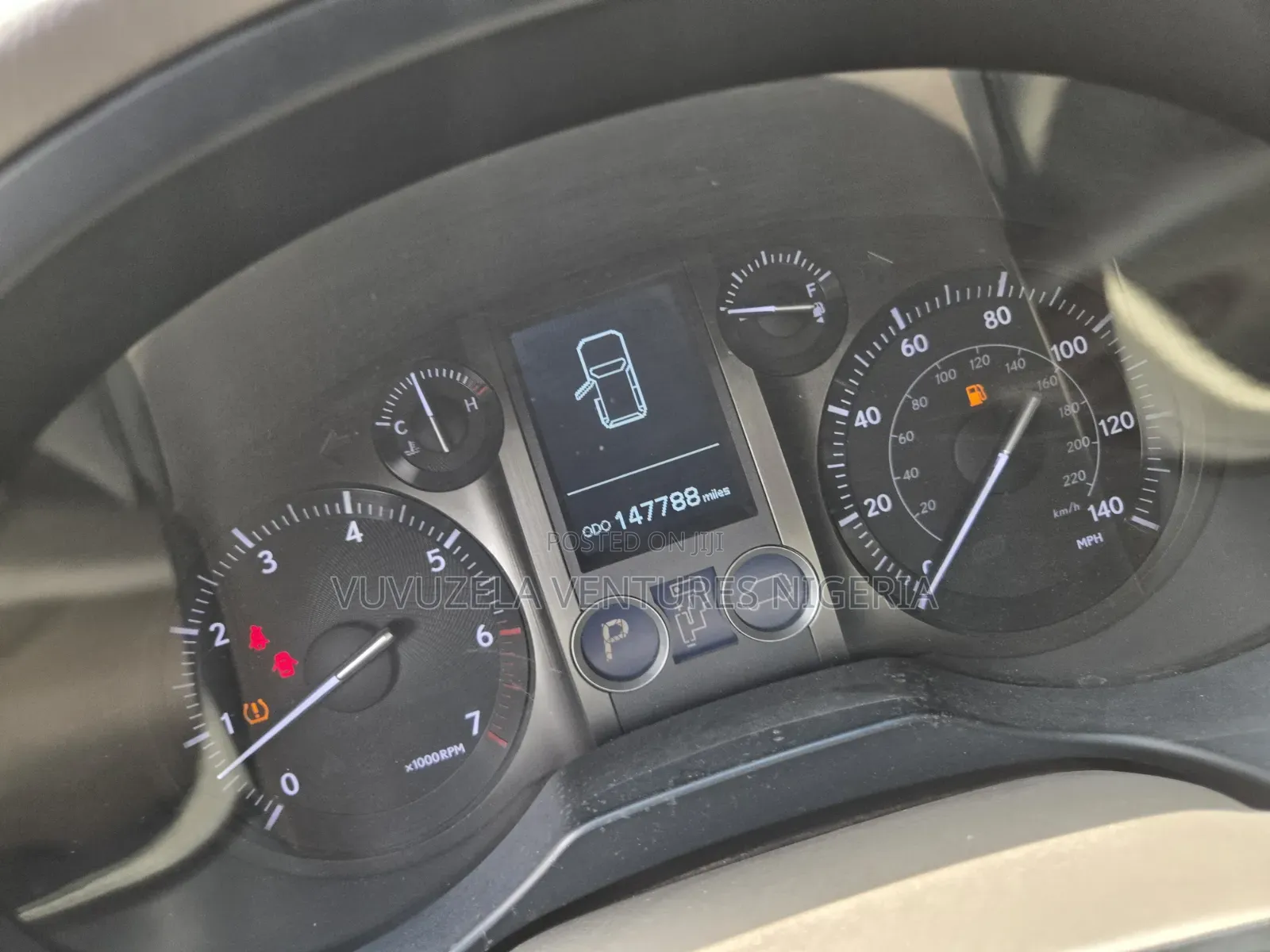 Lexus GX 2015 Black