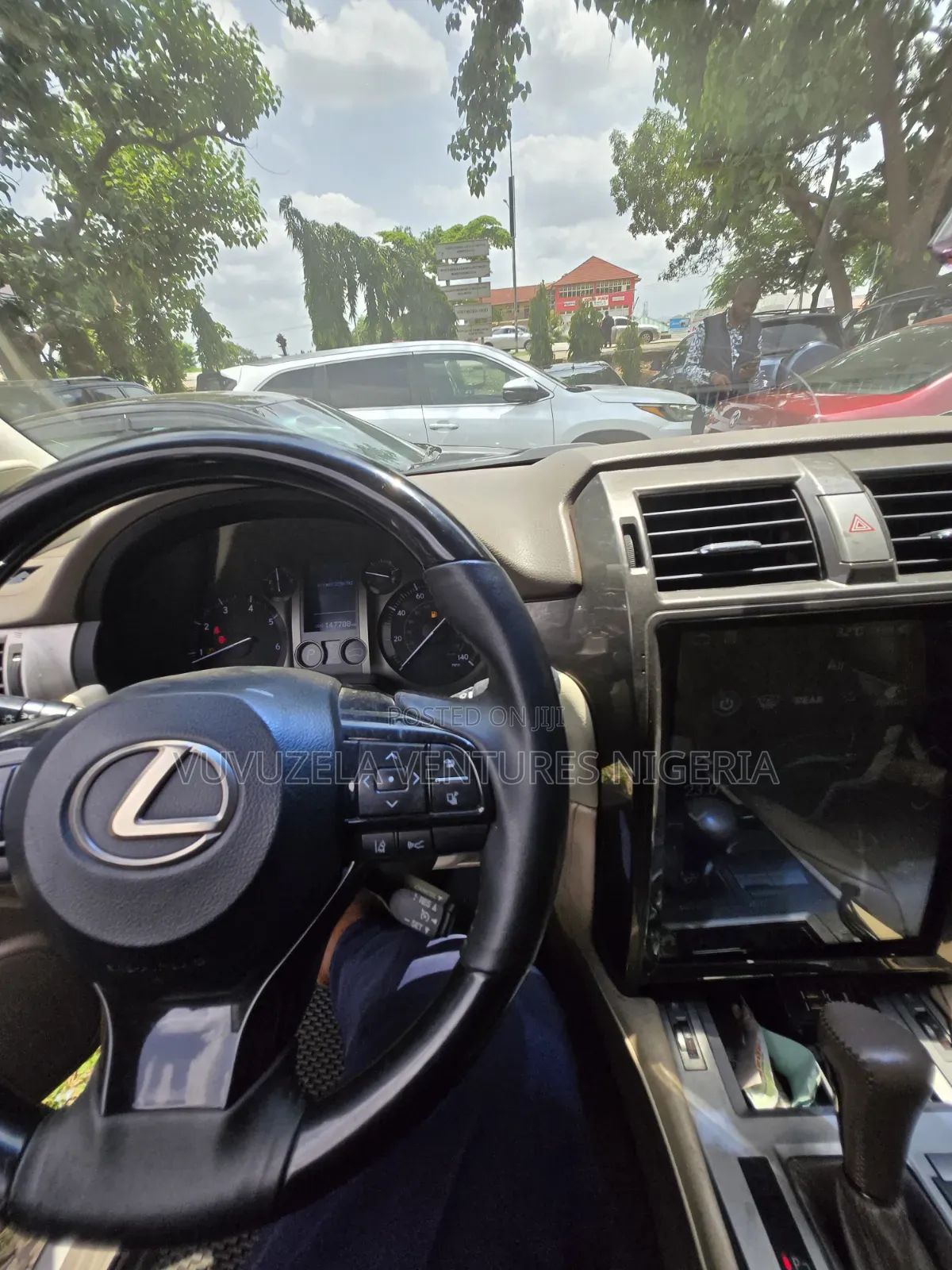 Lexus GX 2015 Black