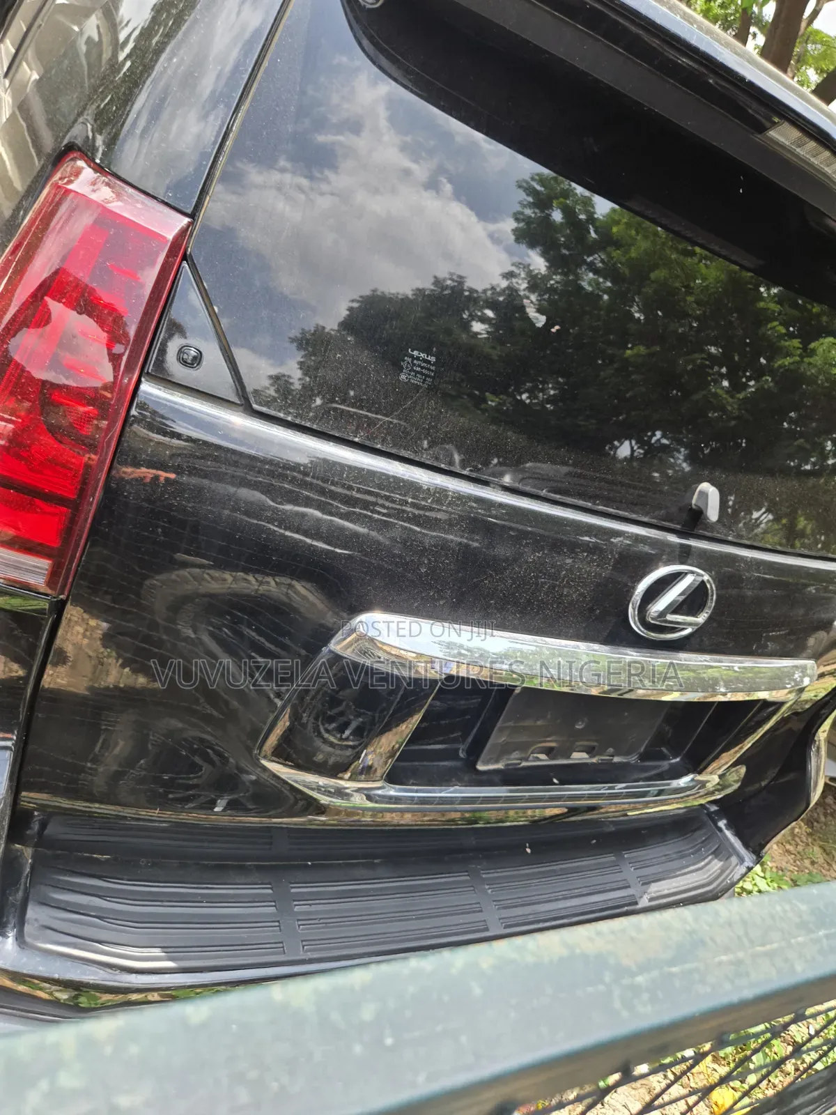 Lexus GX 2015 Black