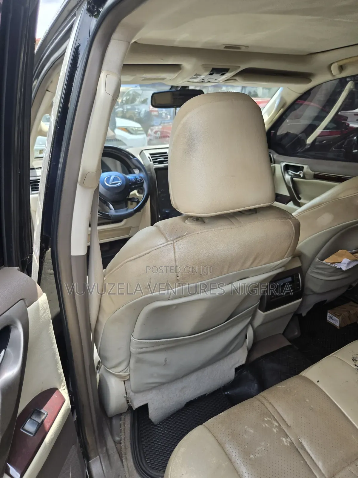 Lexus GX 2015 Black