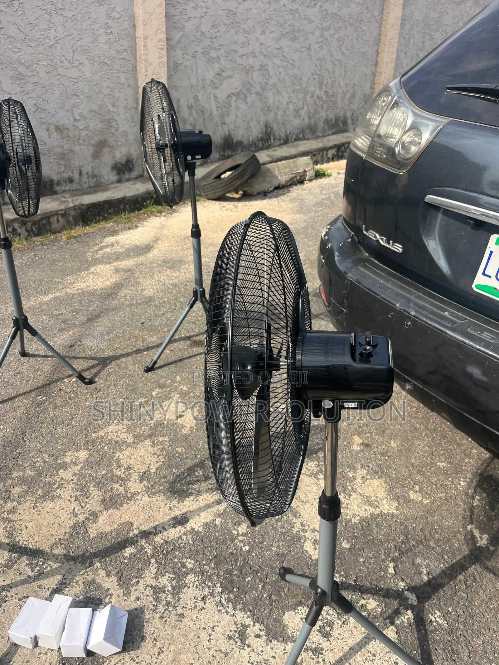 Ac/Dc Duravolt Fan