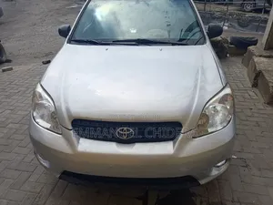 Toyota Matrix Standard AWD (1.8L 4cyl 4A) 2004 Silver
