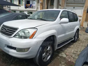Lexus GX 470 Sport Utility 2005 White