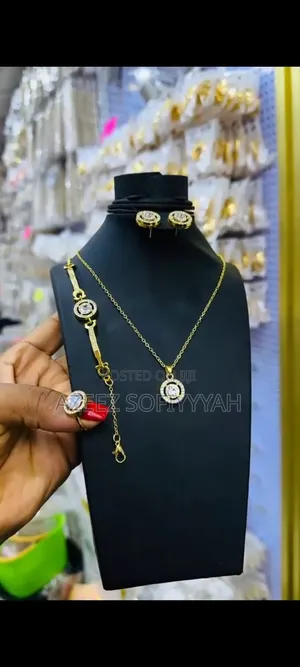 Stone Jewelry Set