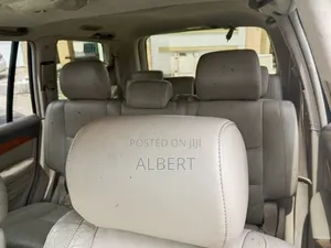 Lexus GX 470 Sport Utility 2005 White