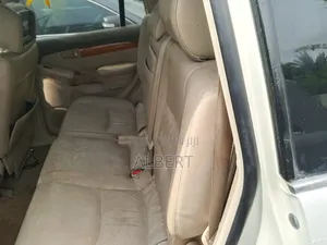 Lexus GX 470 Sport Utility 2005 White