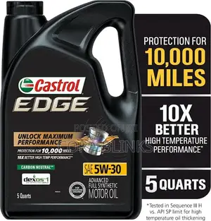 Castrol Engine Oil