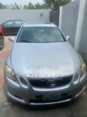 Lexus GS 350 AWD 2008 Silver
