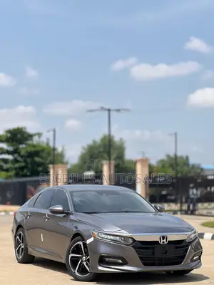 Honda Accord EX 2018 Gray