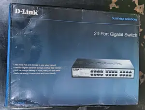 D-Link (Dgs-1024d) 24-Port Gigabit Unmanaged Desktop Switch