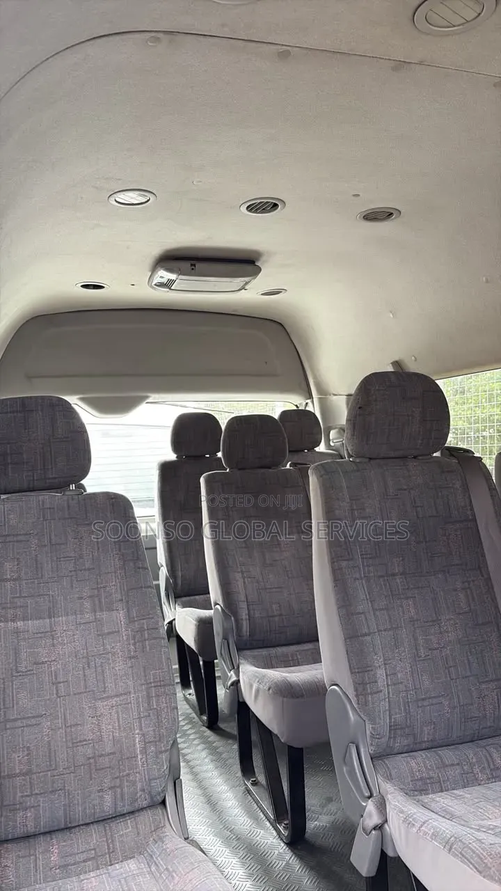 Toyota HiAce 2017 White