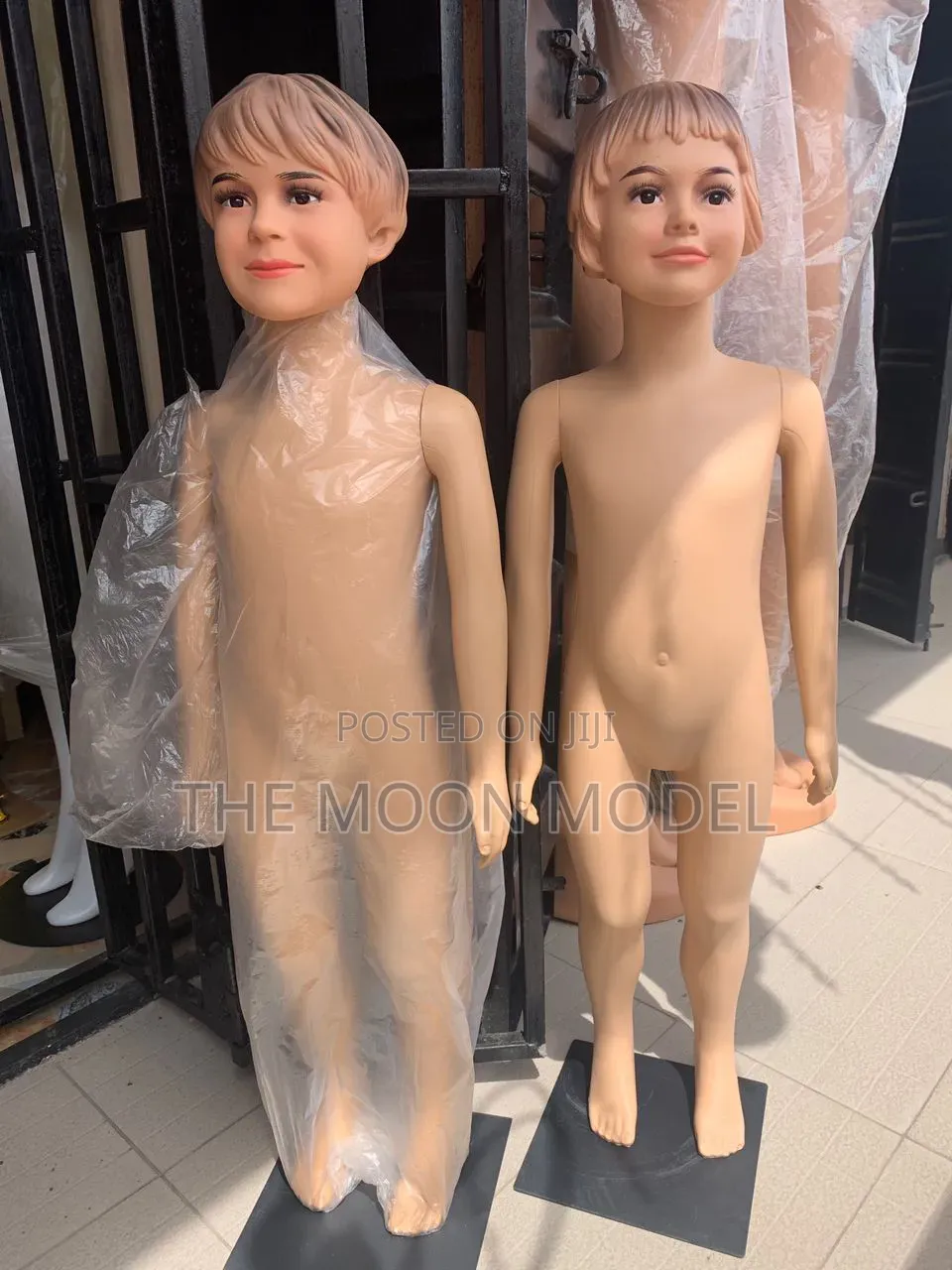 Full Plastic Children Mannequin