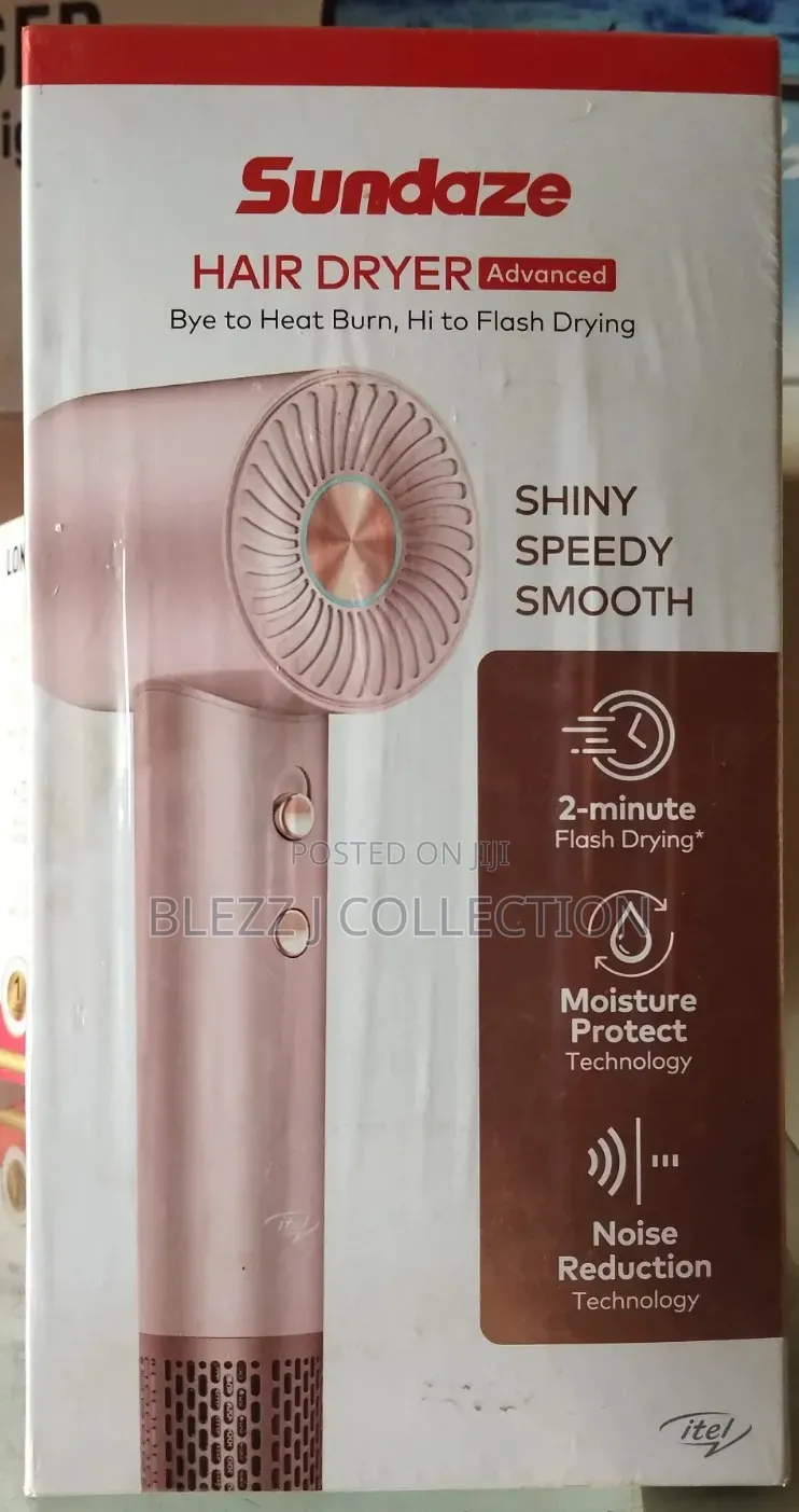 Itel Sundaz Hair Dryer Advanced