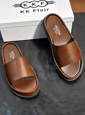Premium High-Quality Leather Horizontal Strap Slides