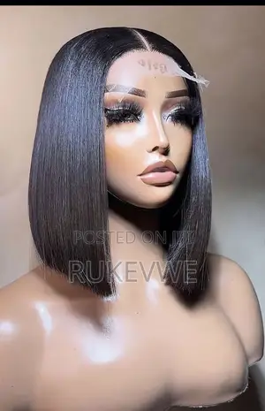 Luxury 10” Bone Straight With 5x5 Closure