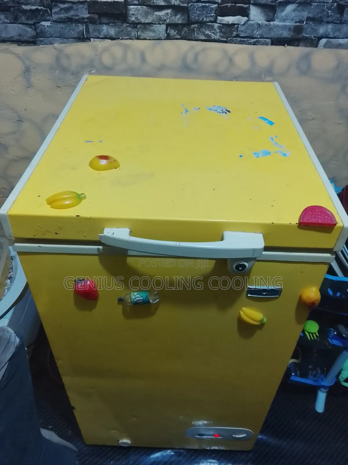 Nexus Freezer