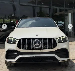 Mercedes-Benz GLE-Class 2022 White