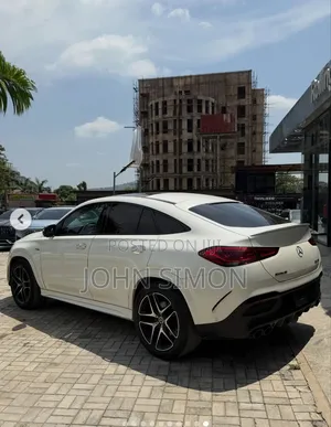 Mercedes-Benz GLE-Class 2022 White