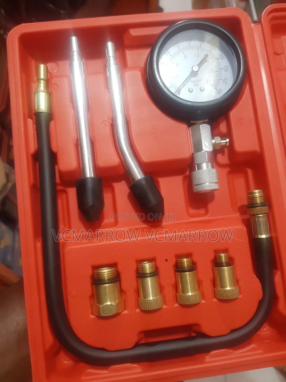 Gas Cylinder Compression Tester