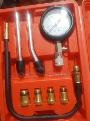 Gas Cylinder Compression Tester