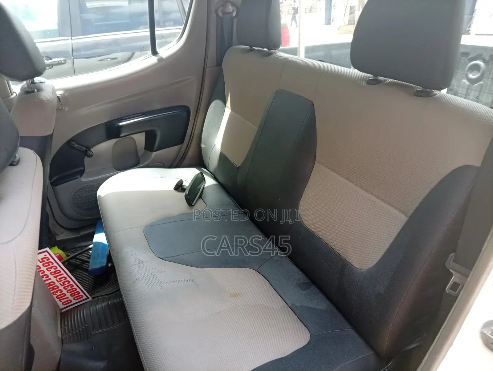 Mitsubishi L200 2009 White