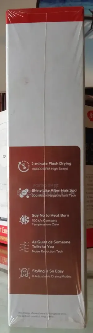 Itel Sundaz Hair Dryer Advanced