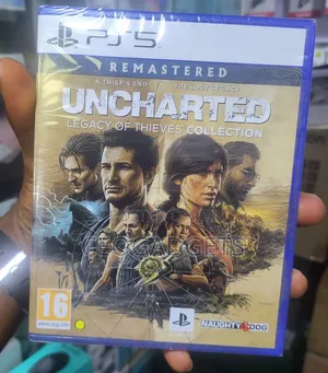 Naughty Dog Uncharted:Legacy of Thieves Collection Ps5