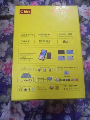 C idea CM8800 Plus 1 TB Black